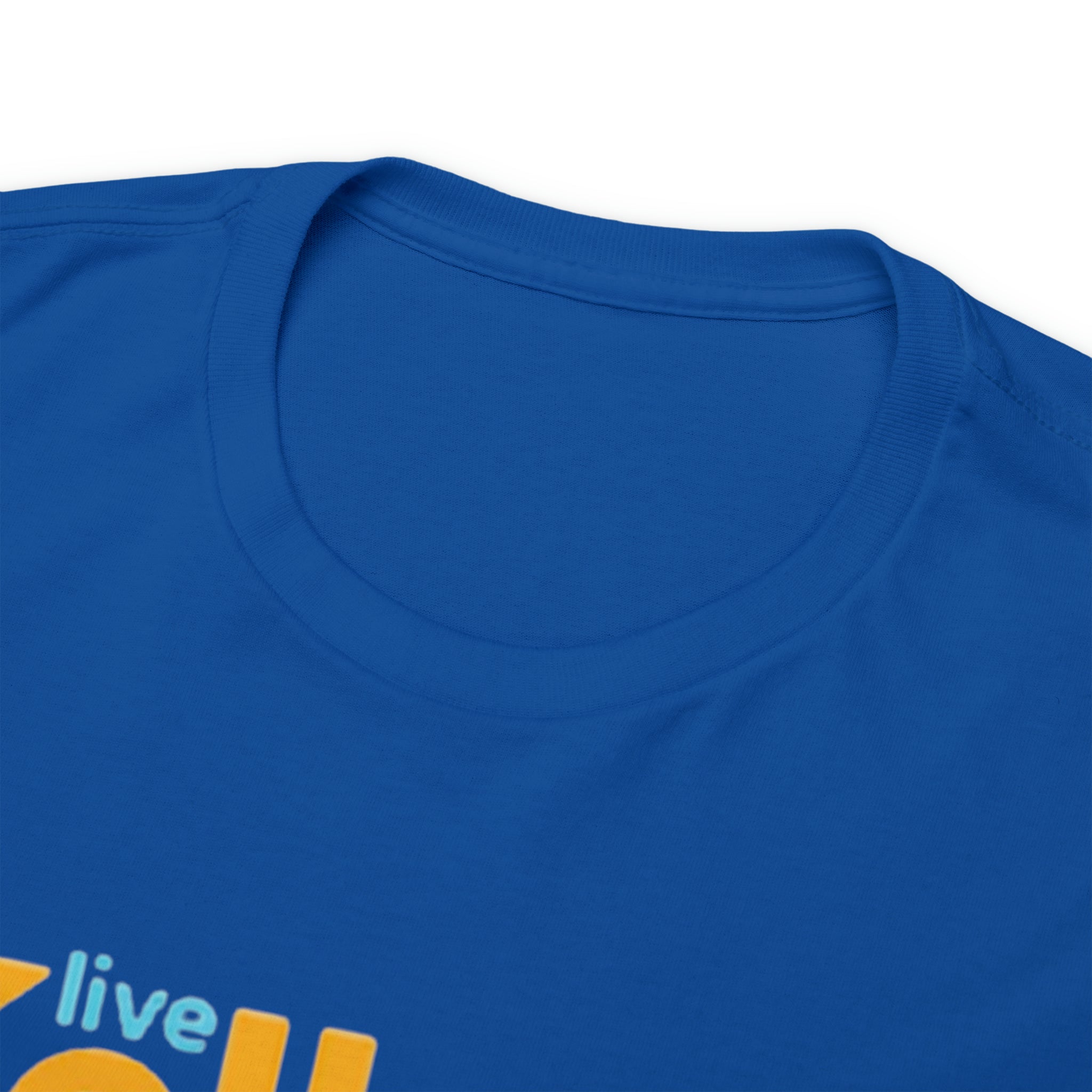 Live Kelly and Mark- Unisex Heavy Cotton T-Shirt - Creations by Chris and Carlos