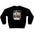Crewneck Sweatshirt — "Not From Here" Graphic Pullover (Urban Streetwear, Bold Vintage Patch)