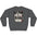 Crewneck Sweatshirt — "Not From Here" Graphic Pullover (Urban Streetwear, Bold Vintage Patch)