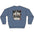 Crewneck Sweatshirt — "Not From Here" Graphic Pullover (Urban Streetwear, Bold Vintage Patch)