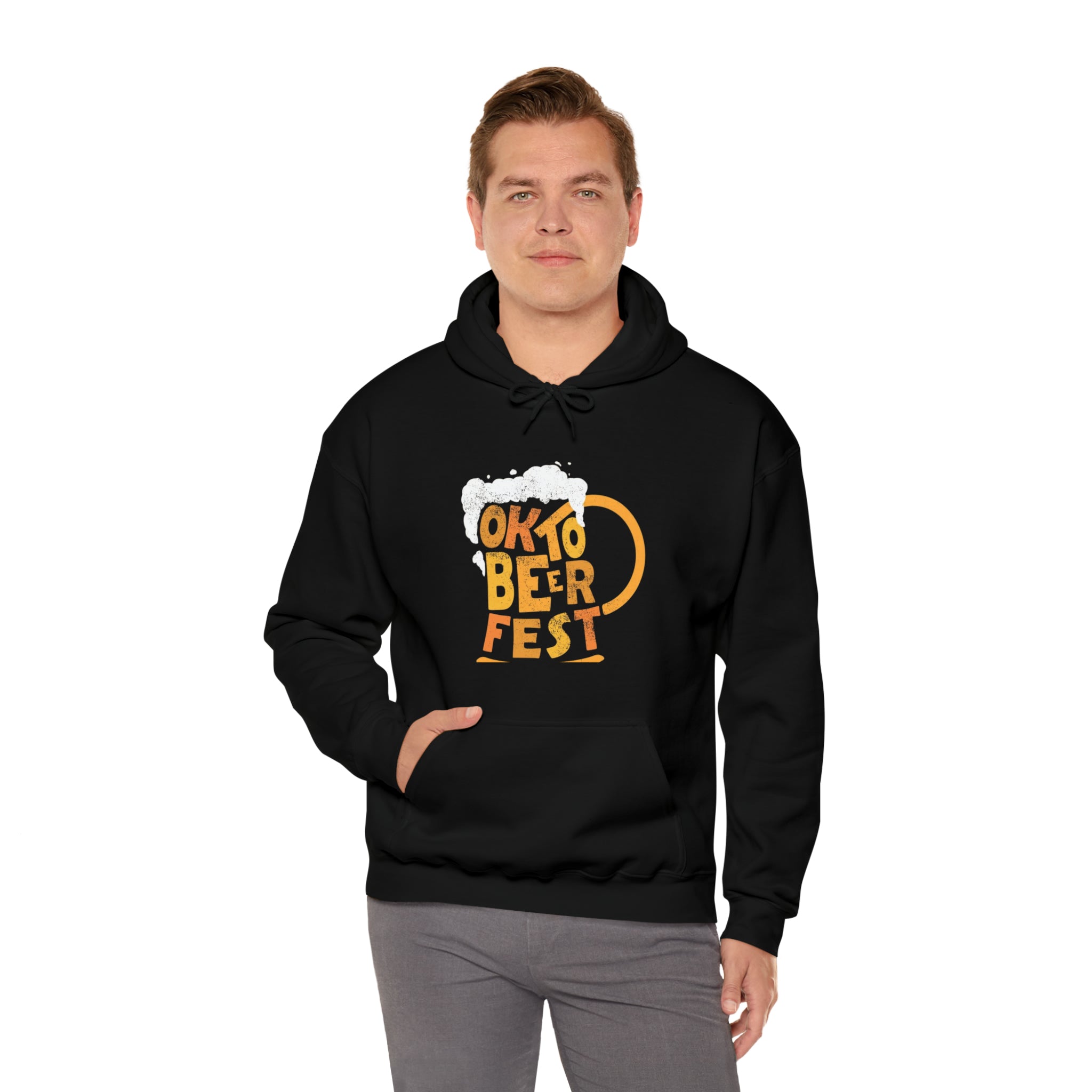 Oktoberfest- Unisex Heavy Blend™ Hooded Sweatshirt - Creations by Chris and Carlos