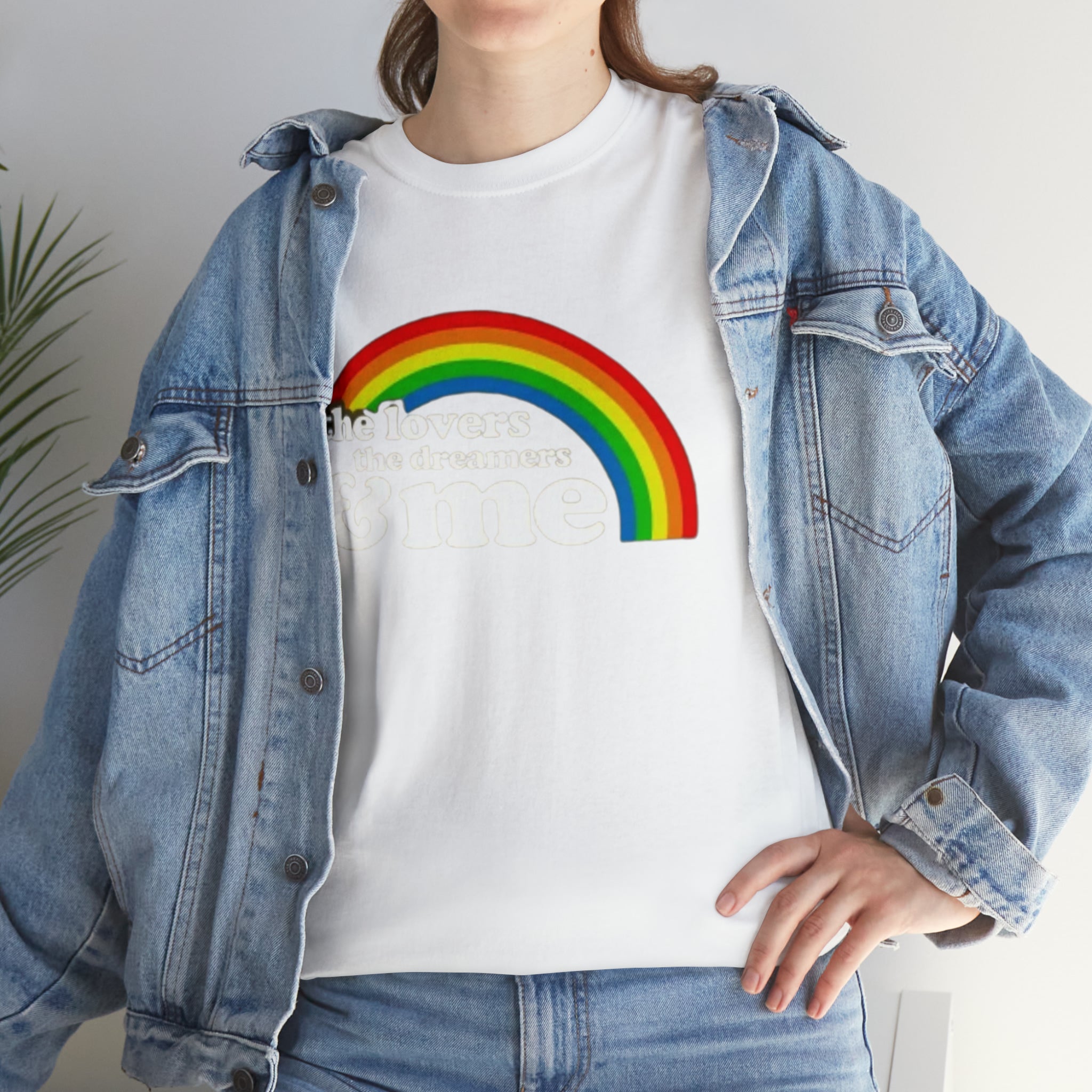 The Lovers, The Dreamers & me- Unisex Heavy Cotton T-Shirt - Creations by Chris and Carlos