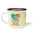 Headspace Hangs Collection- Charming Enamel Camp Cup, Cozy Coffee Mug, Mental Health Awareness, Gift for Friends, Fun Camping Mug, Cute Conversation Cup