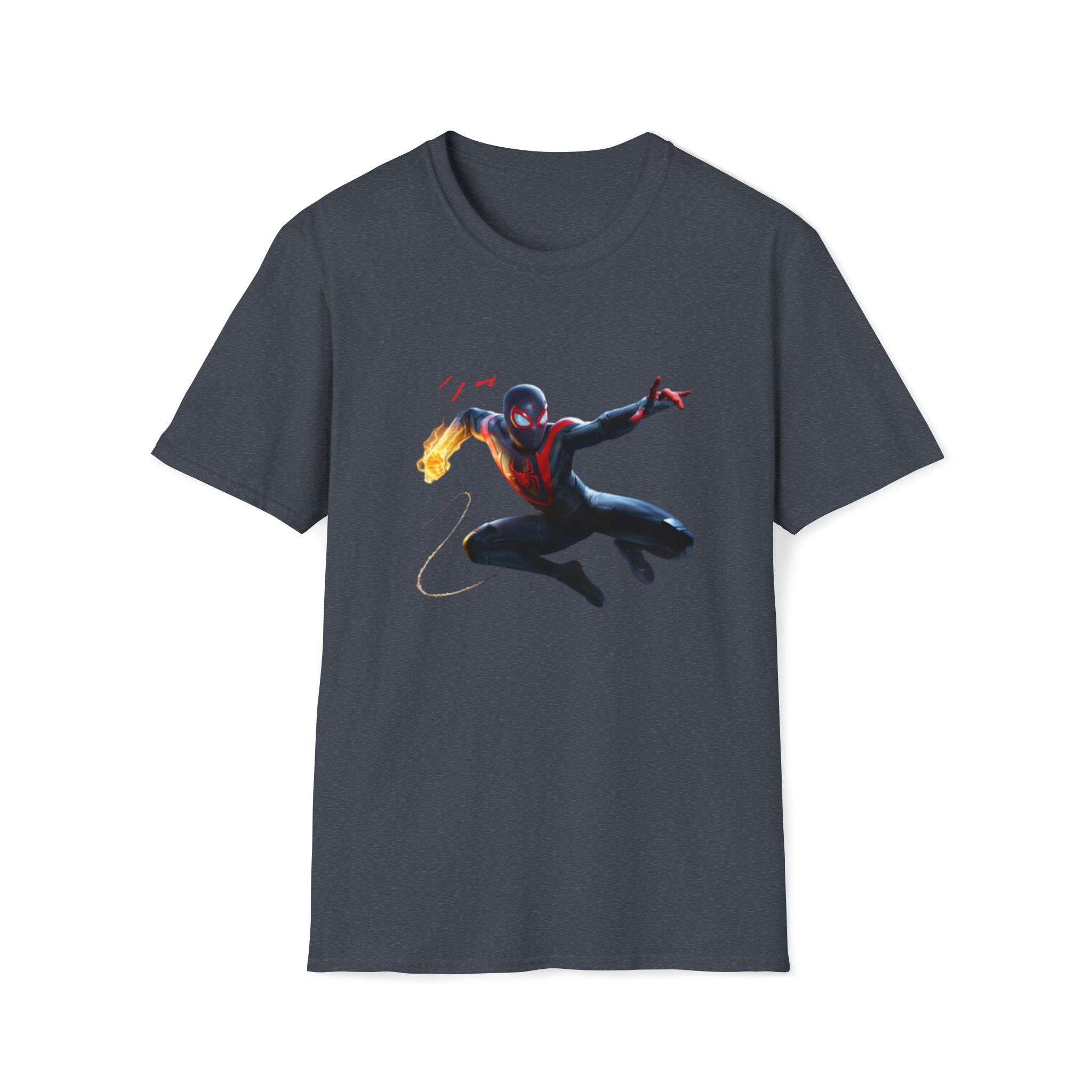 Spiderman- Unisex Softstyle T-Shirt - Creations by Chris and Carlos