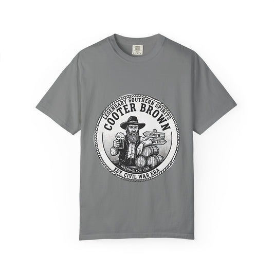 Cooter Brown Vintage Southern Graphic T-Shirt - Creations by Chris and Carlos
