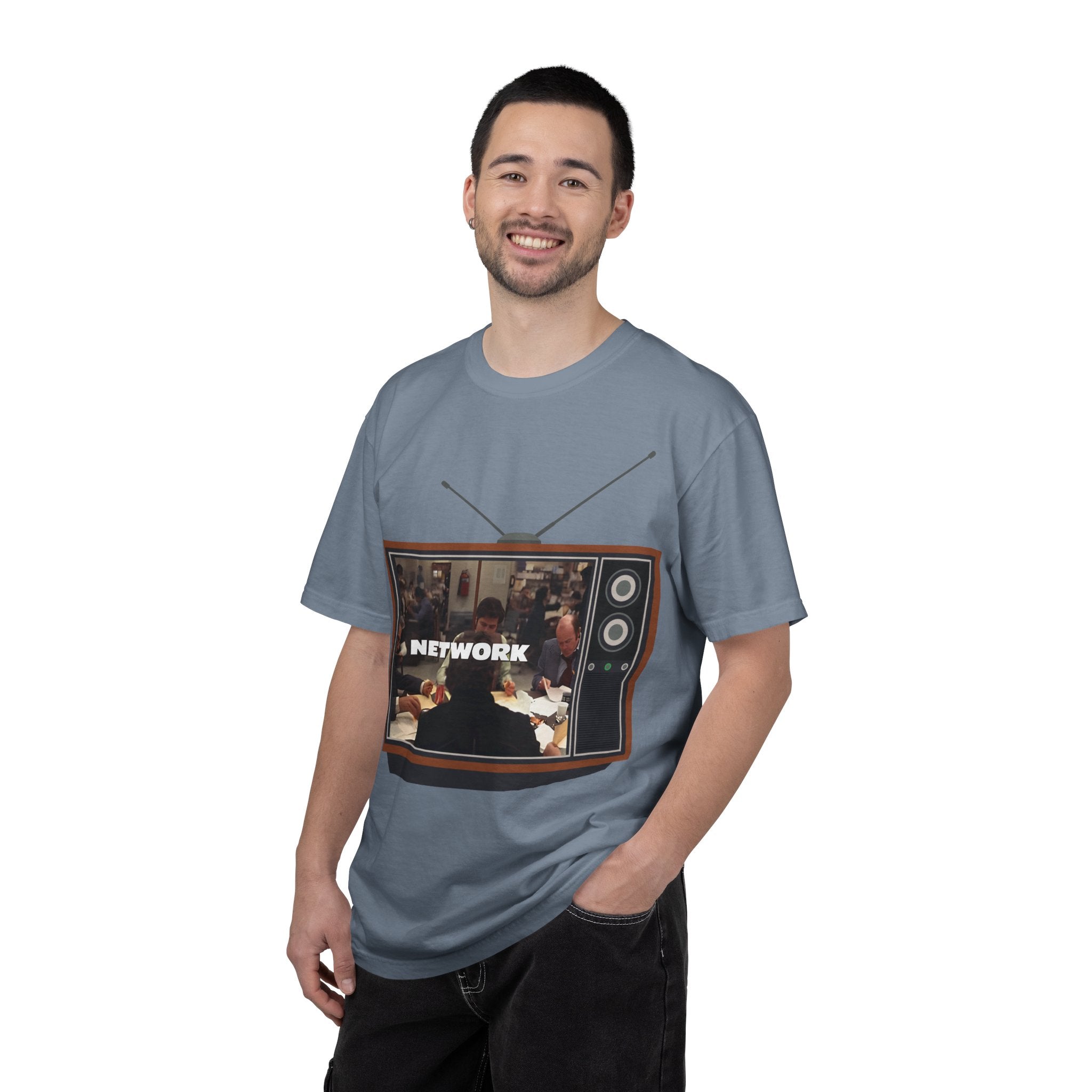 Network Retro TV T-Shirt — Vintage Television Graphic Tee - Creations by Chris and Carlos