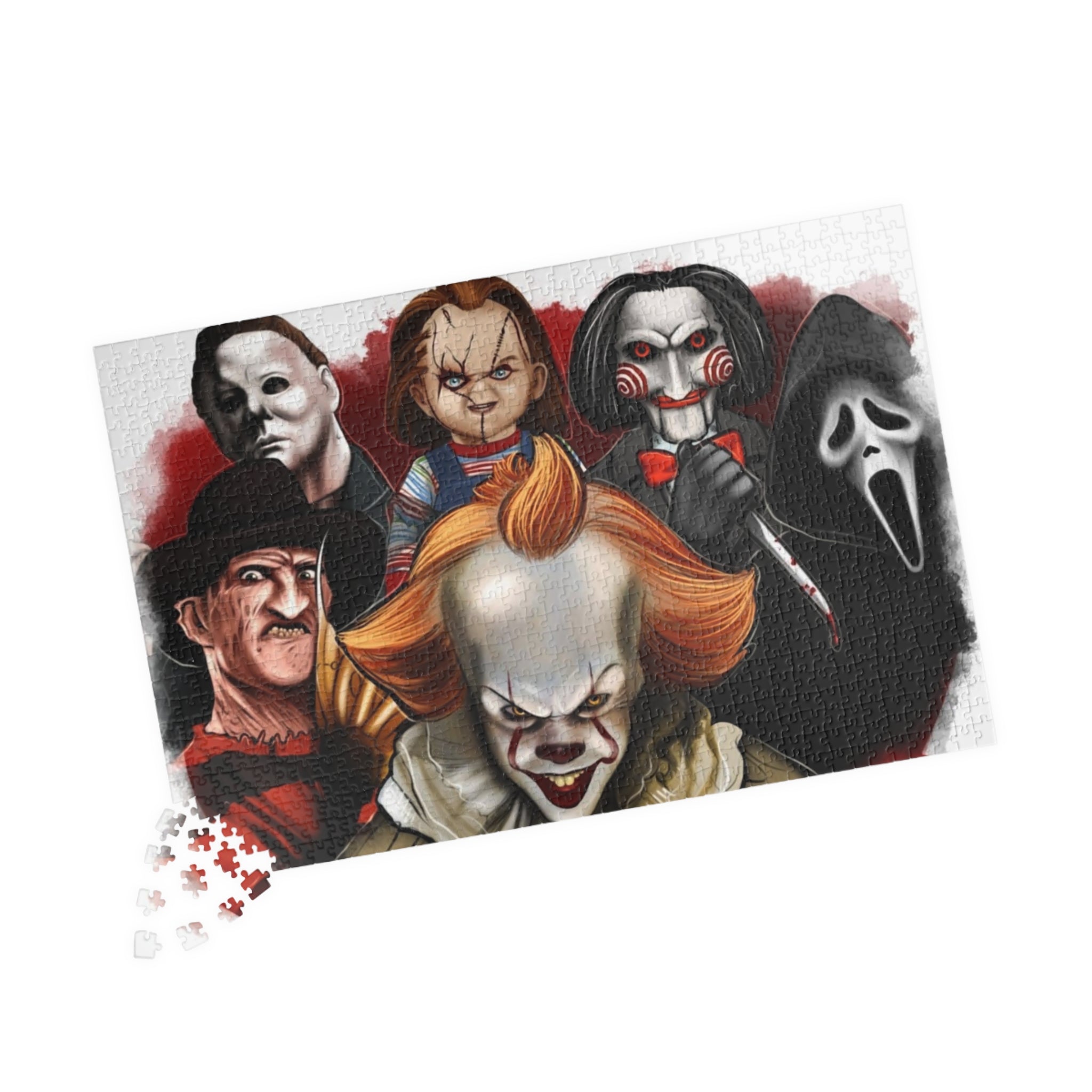 Horror Movies- Puzzle - Creations by Chris and Carlos