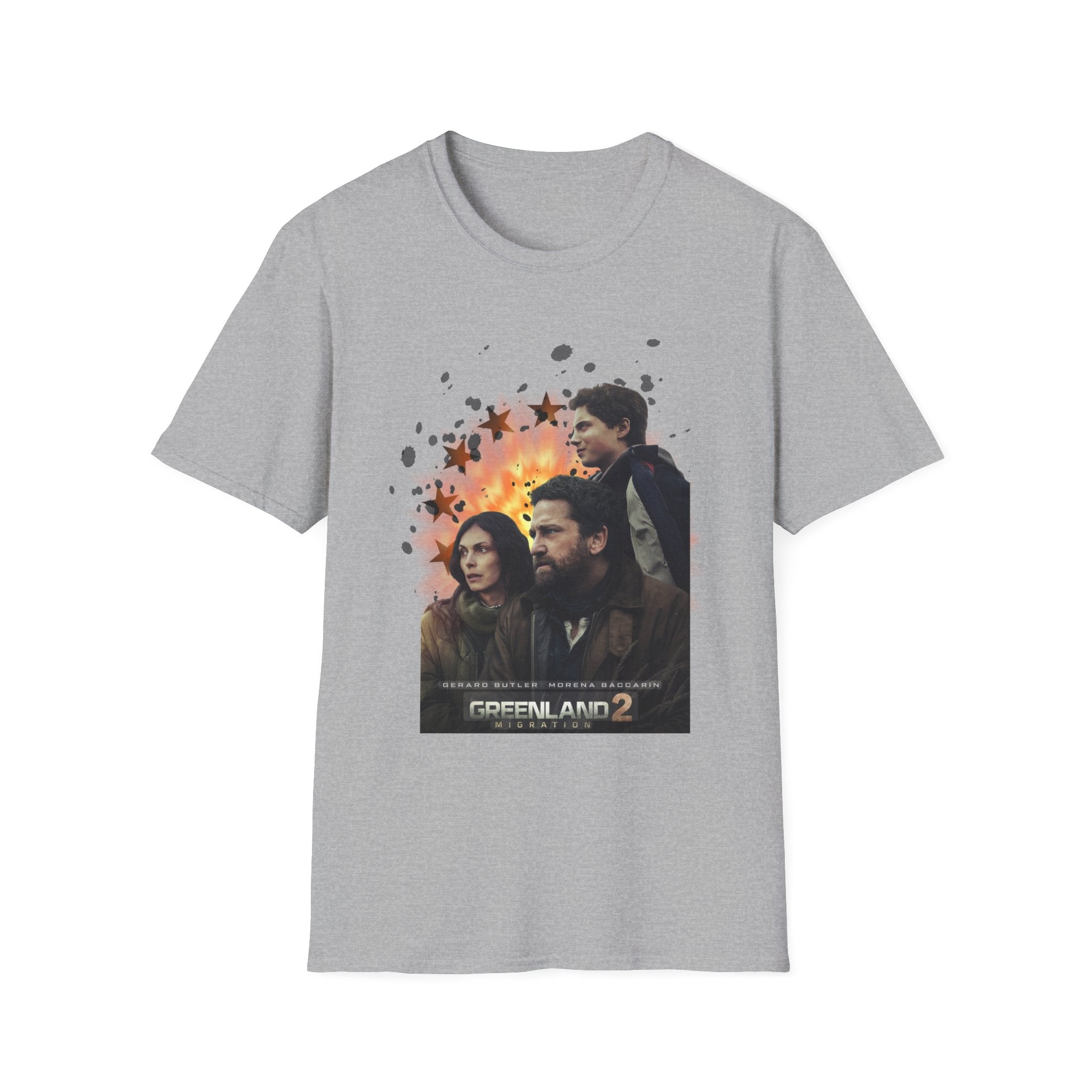 Greenland 2 Movie Poster T-Shirt — Action Thriller Fan Tee - Creations by Chris and Carlos