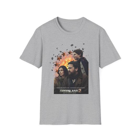 Greenland 2 Movie Poster T-Shirt — Action Thriller Fan Tee - Creations by Chris and Carlos