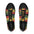 Men's Low Top Sneakers — Retro Rasta Stripe Canvas Sneakers