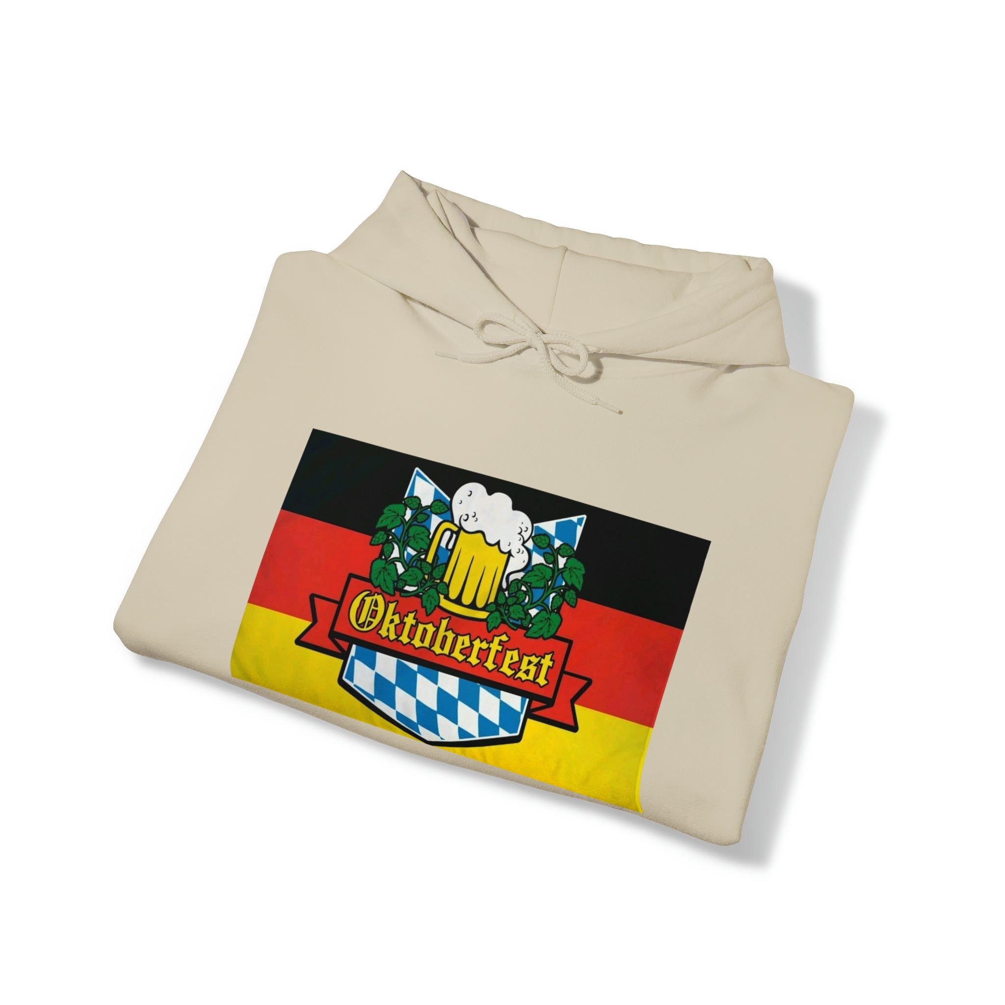 Oktoberfest-- Unisex Heavy Blend™ Hooded Sweatshirt - Creations by Chris and Carlos