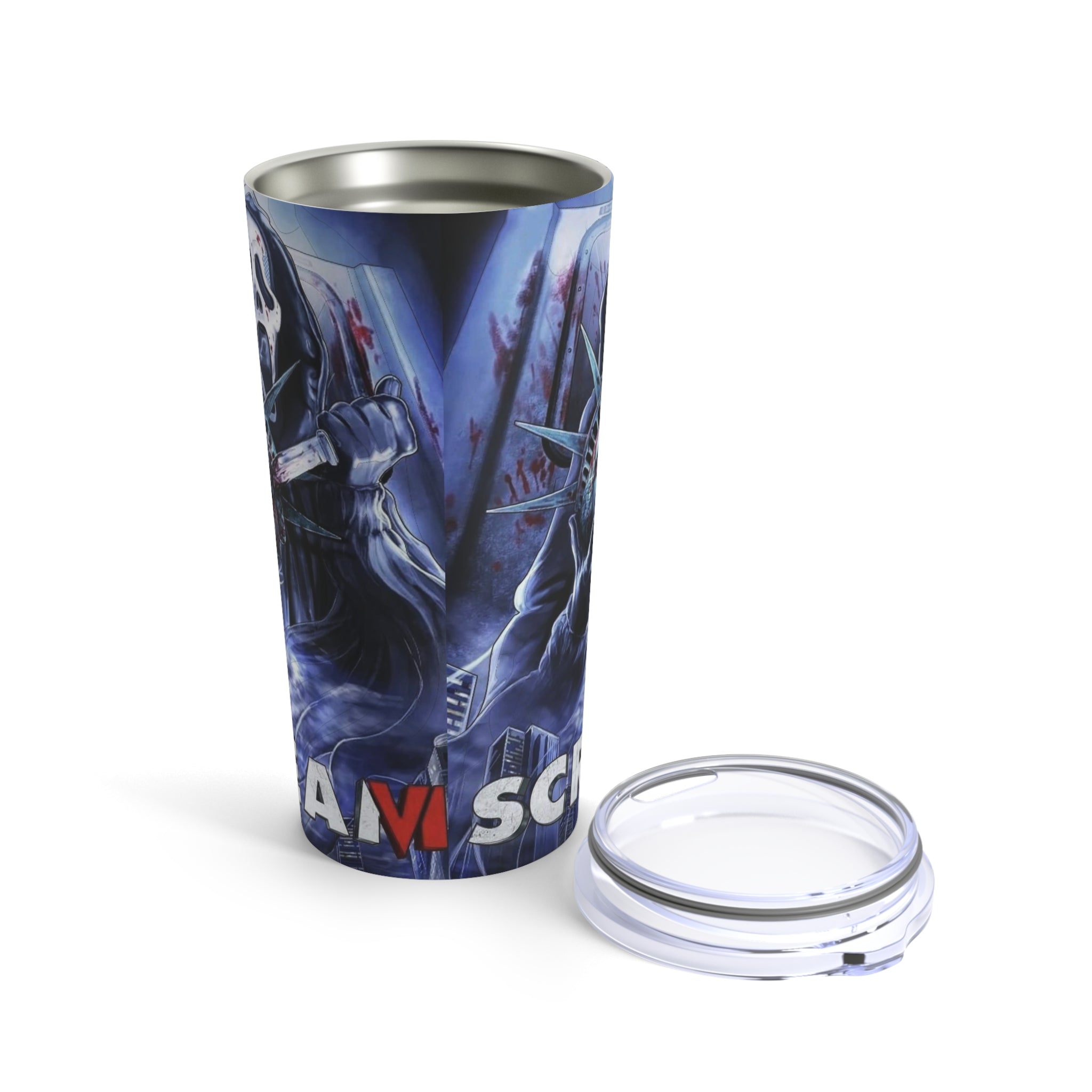 Scream- Tumbler 20oz - Creations by Chris and Carlos