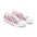 Feather Watercolor Low Top Sneakers — Women's Artistic Pattern Casual Shoes