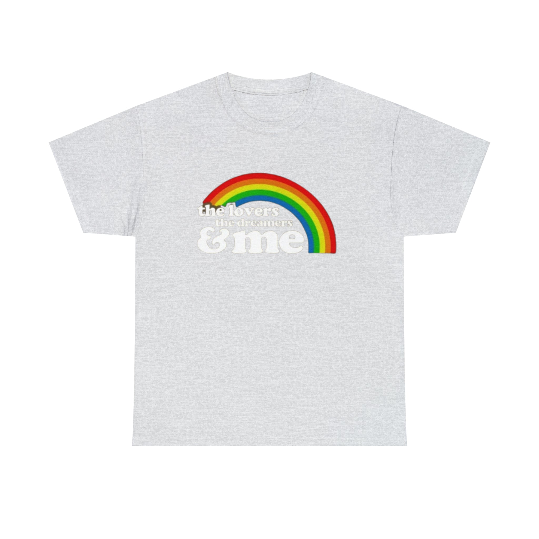 The Lovers, The Dreamers & me- Unisex Heavy Cotton T-Shirt - Creations by Chris and Carlos