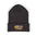 Good Vibes Embroidered Beanie — Classic Cuffed Knit Hat