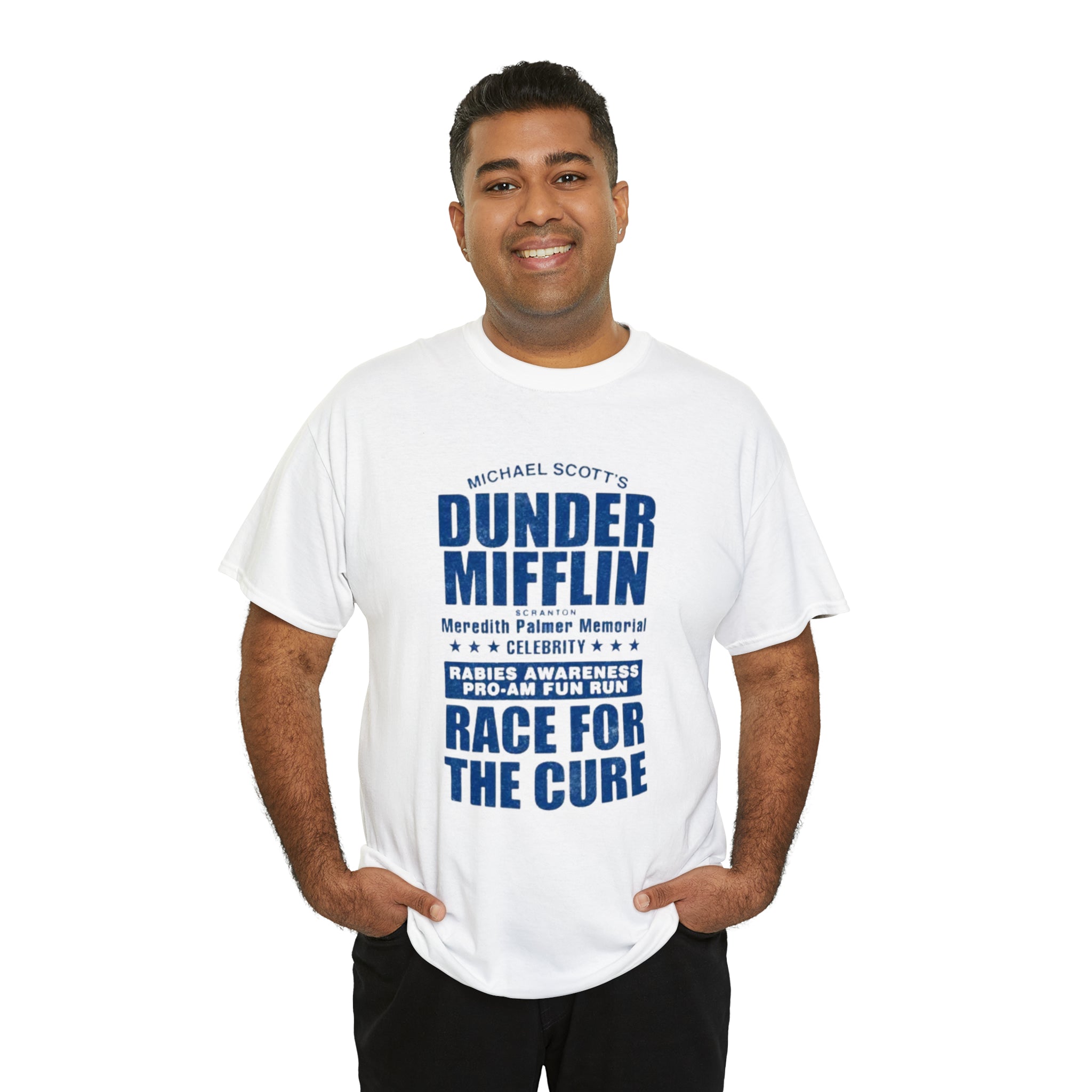 Race for the Cure- Unisex Heavy Cotton T-Shirt - Creations by Chris and Carlos