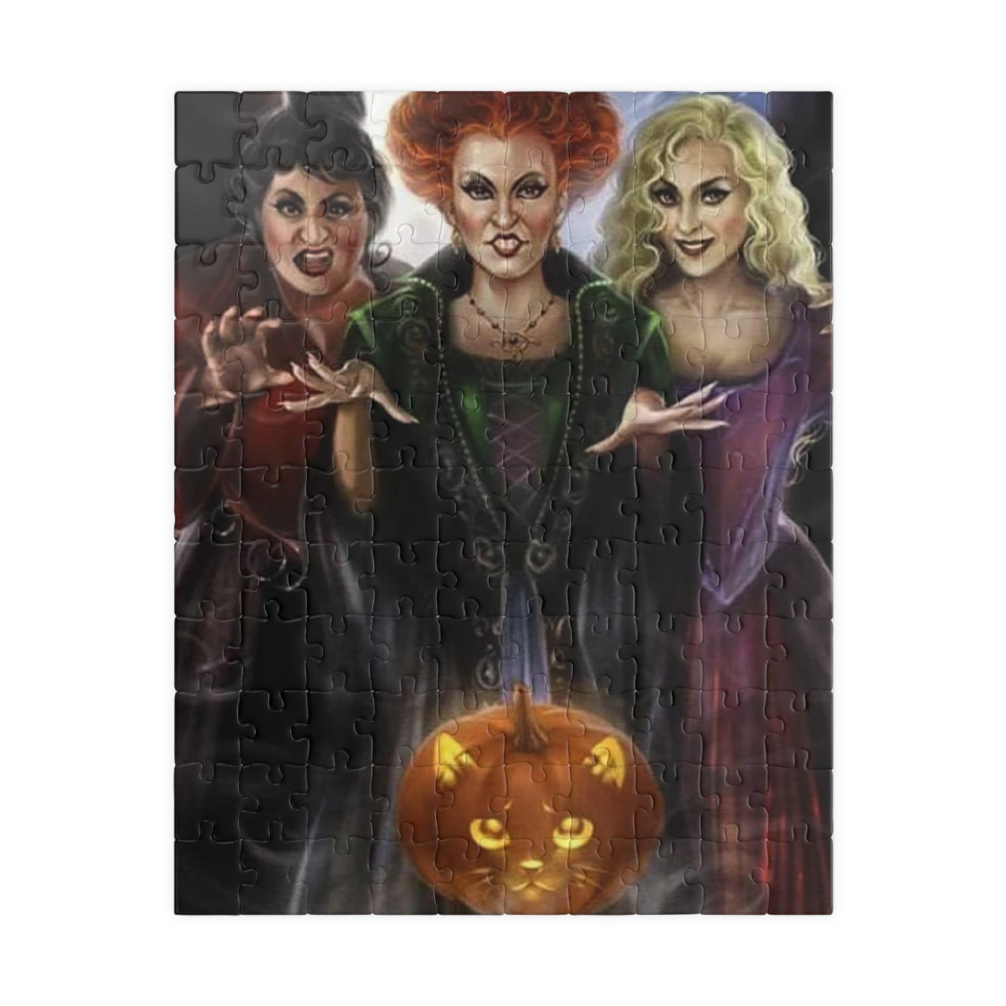 Hocus Pocus the Movie - Puzzle - Creations by Chris and Carlos