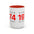 1974 Vintage Coffee Mug — Retro Year Birthday Gift (Personalize) - Creations by Chris and Carlos