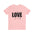 La felicidad es amarme a mí mismo- Camiseta de manga corta Unisex Jersey
