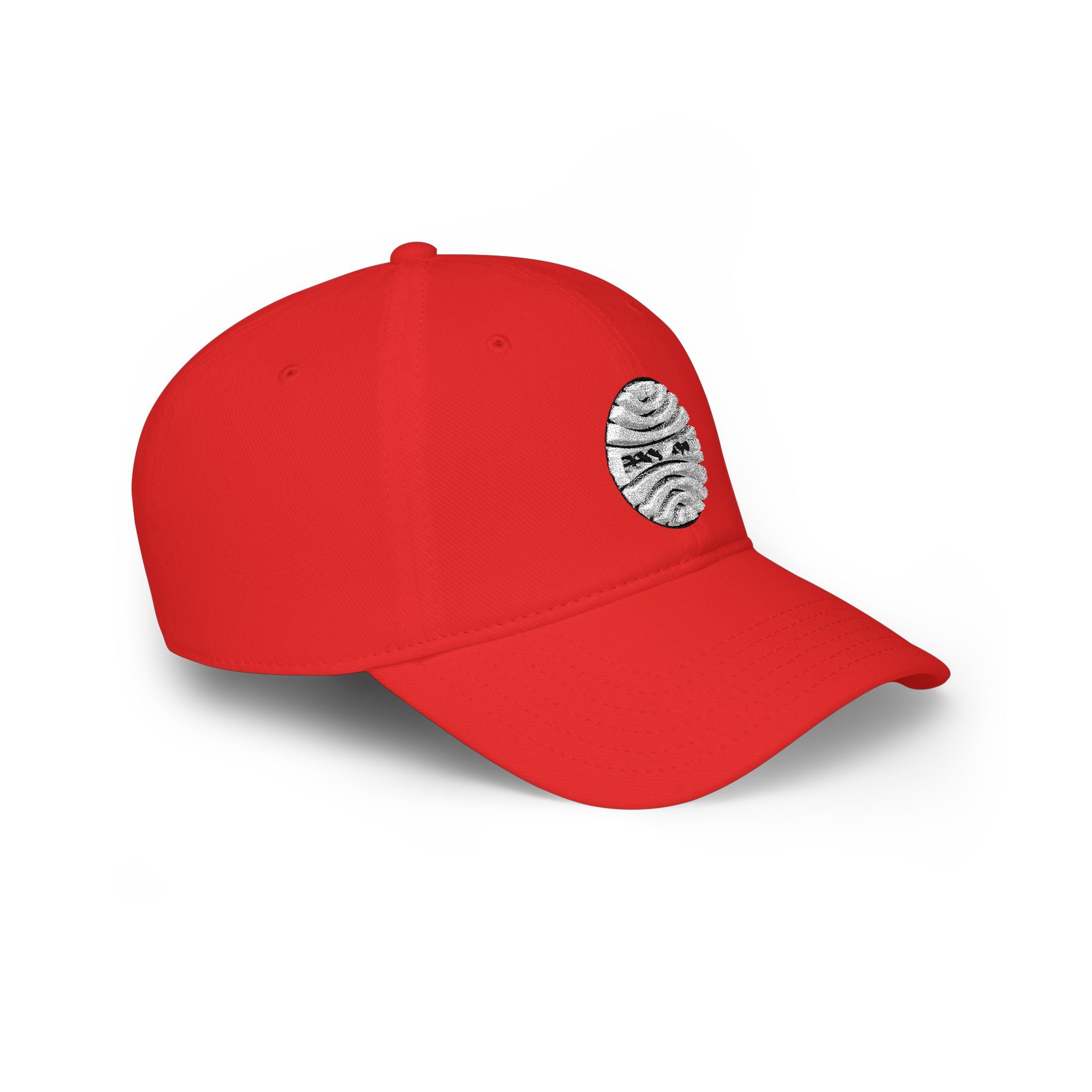 Pan Am Airlines Basketball Logo Low Profile Cap — Embroidered Sport Ball Dad Hat - Creations by Chris and Carlos