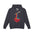 Rainbow Ramen Hoodie — Colorful Noodle Bowl Graphic Sweatshirt - Creations by Chris and Carlos
