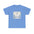 Mahjong Club Tee — Vintage Blue Ceramic Motif "Weekend Mahjong Club"