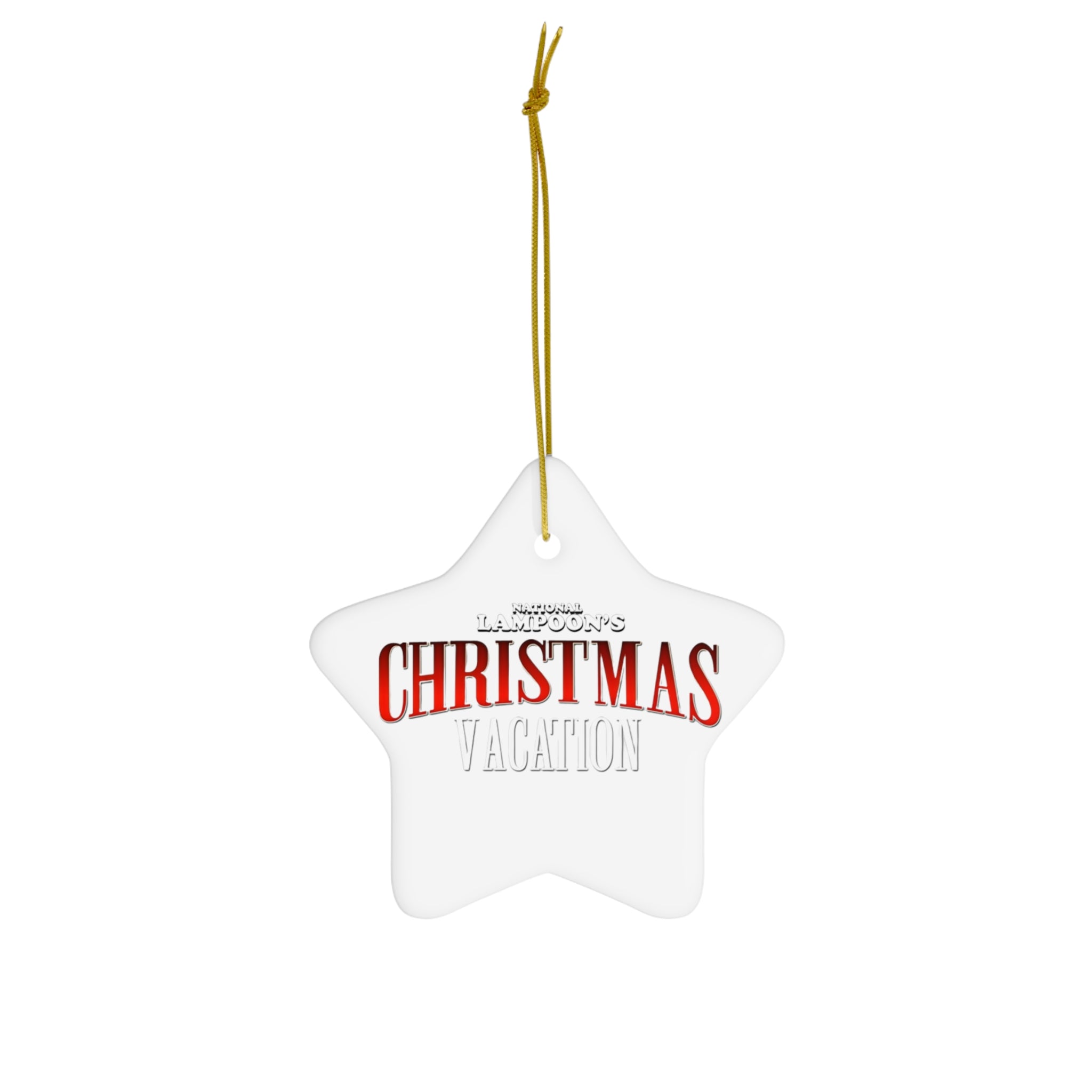 National Lampoons Christmas Vacation- Ceramic Ornament, 4 Shapes - Creations by Chris and Carlos