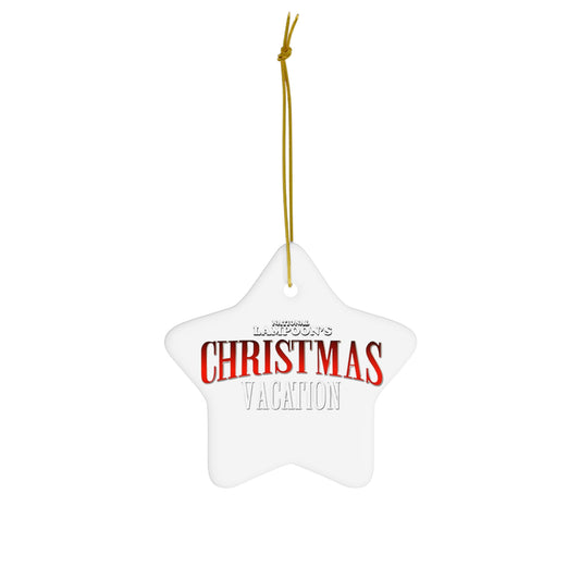 National Lampoons Christmas Vacation- Ceramic Ornament, 4 Shapes - Creations by Chris and Carlos