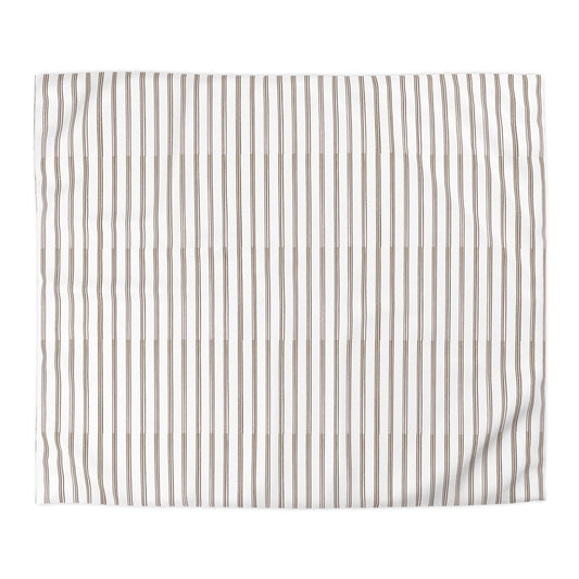 Old Soul Harvest™ Harvest Stripe Duvet Cover - Duvet Cover from the Old Soul Harvest Bedding collection