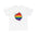 Pride Heart Unisex Heavy Cotton Tee - LGBTQ+ Pride, Birthday, Casual Wear, Gift for Allies, Party Shirt