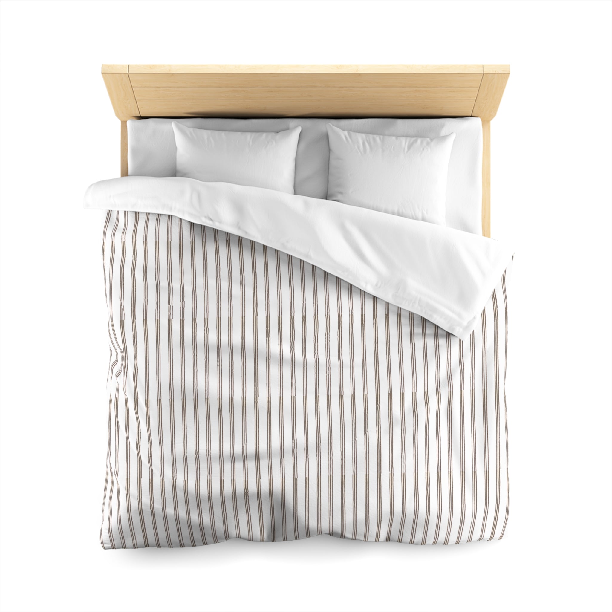 Old Soul Harvest™ Harvest Stripe Duvet Cover - Duvet Cover from the Old Soul Harvest Bedding collection
