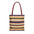 The Tailgate Crew- Stylish Stripes Tote Bag, Trendy Beach Bag, Reusable Shopping Tote