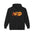 Vintage-Style Cracker Barrel Fleece Hoodie | Cozy Unisex Pullover for Casual Wear, Outdoor Adventures, Holidays, Gift Ideas