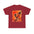 Phoenix Rising Unisex Heavy Cotton Tee, Artistic T-Shirt, Graphic Tee for Fire Enthusiasts, Unique Gift for Artists, Festival Apparel