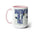 Anatomy of a Fall - Oscar Nominated Movie Two-Tone Coffee Mugs, 15oz