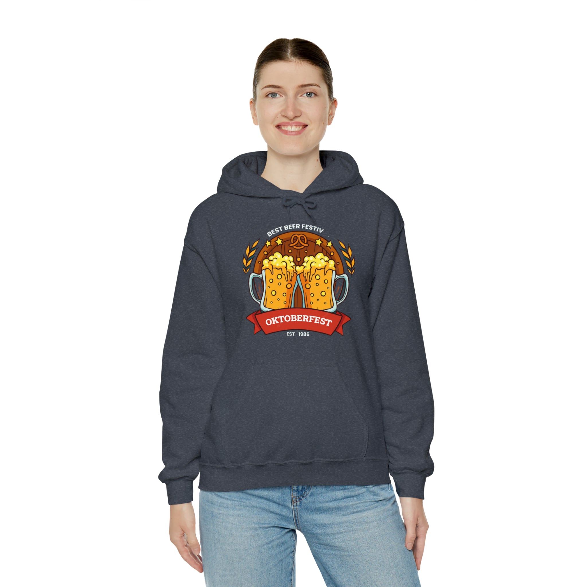 Oktoberfest- Unisex Heavy Blend™ Hooded Sweatshirt - Creations by Chris and Carlos
