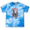 Rustic Cowgirl Tie-Dye Tee — Vintage Western Graphic