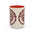 College Crest Accent Coffee Mug — Hillman College 1869 Vintage Seal (11/15oz)