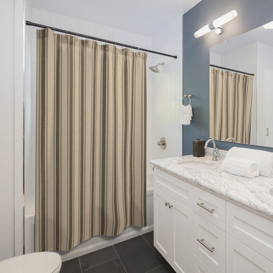 Old Soul Harvest™ Harvest Stripe Shower Curtain - Shower Curtain from the Old Soul Harvest Bath collection