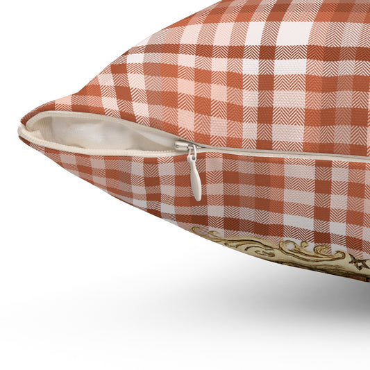 Old Soul Harvest™ Pumpkin Patch Throw Pillow - Throw Pillow from Old Soul Harvest Campfire Circle