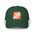 Dad Cap — Embroidered Orange Home Depot Logo Baseball Hat - Creations by Chris and Carlos