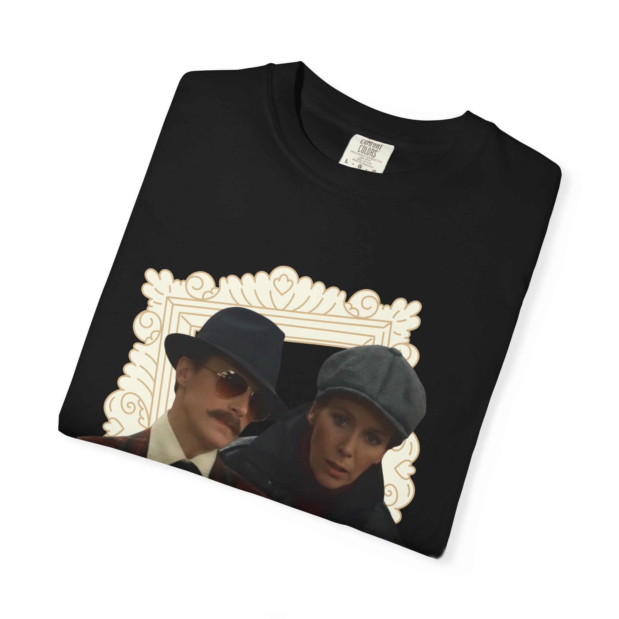 Alice Tv Show- Sam Buttler & Team Vintage Detective Portrait T-Shirt — 'Alice' Graphic Tee - Creations by Chris and Carlos
