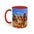 Fun Sausage Party Coffee Mug - Perfect Gift for Movie Lovers