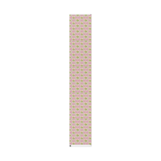 Easter Floral Tulip Wrapping Paper Roll — Pink Vintage Bouquet Gift Wrap - Creations by Chris and Carlos