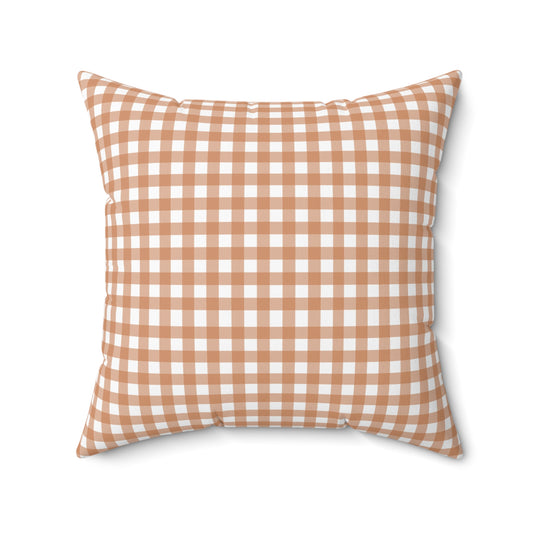 Old Soul Harvest™ Heirloom Plaid Throw Pillow - Throw Pillow from Old Soul Harvest Campfire Circle