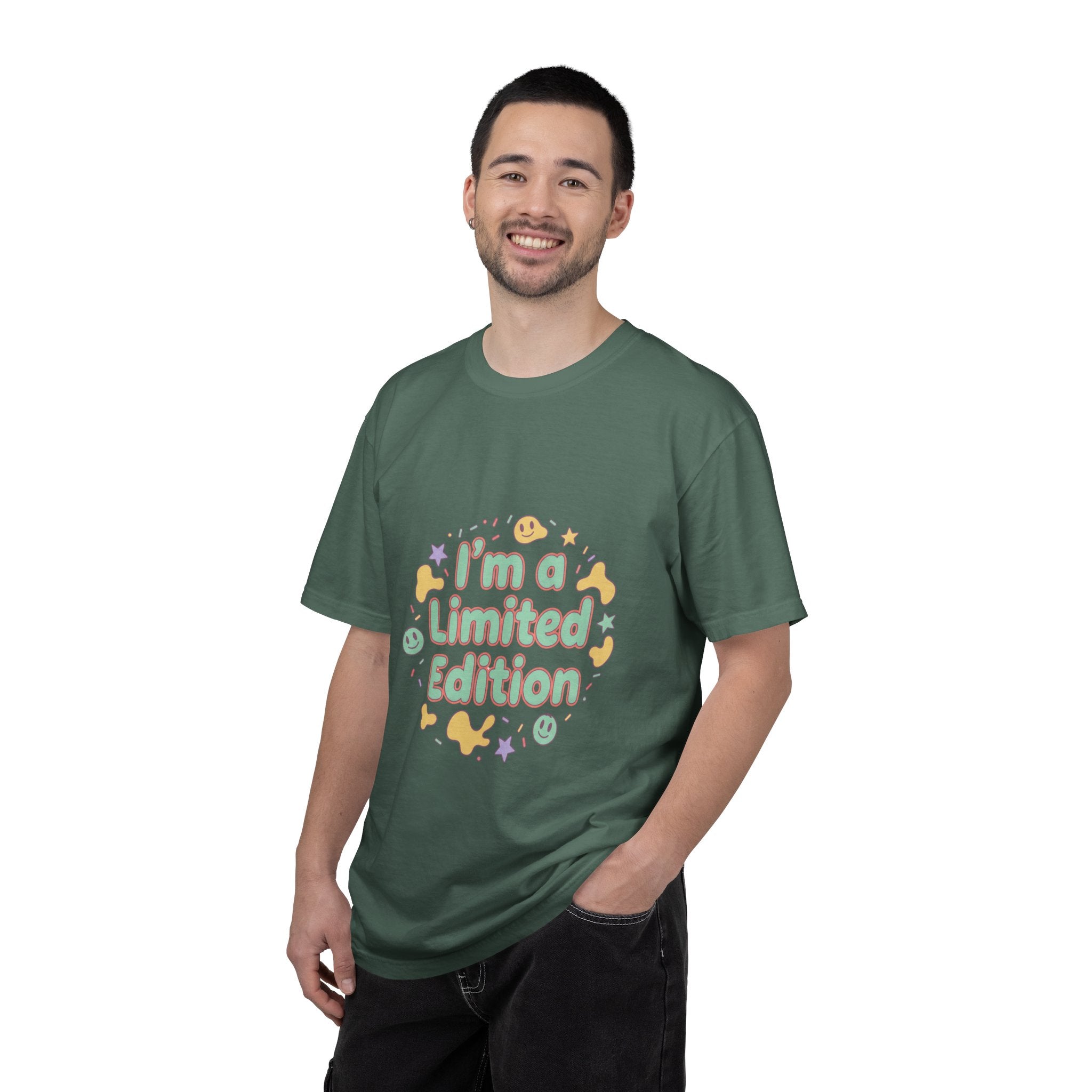 T-Shirt — "I'm a Limited Edition" Funny Retro Graphic Tee - Creations by Chris and Carlos