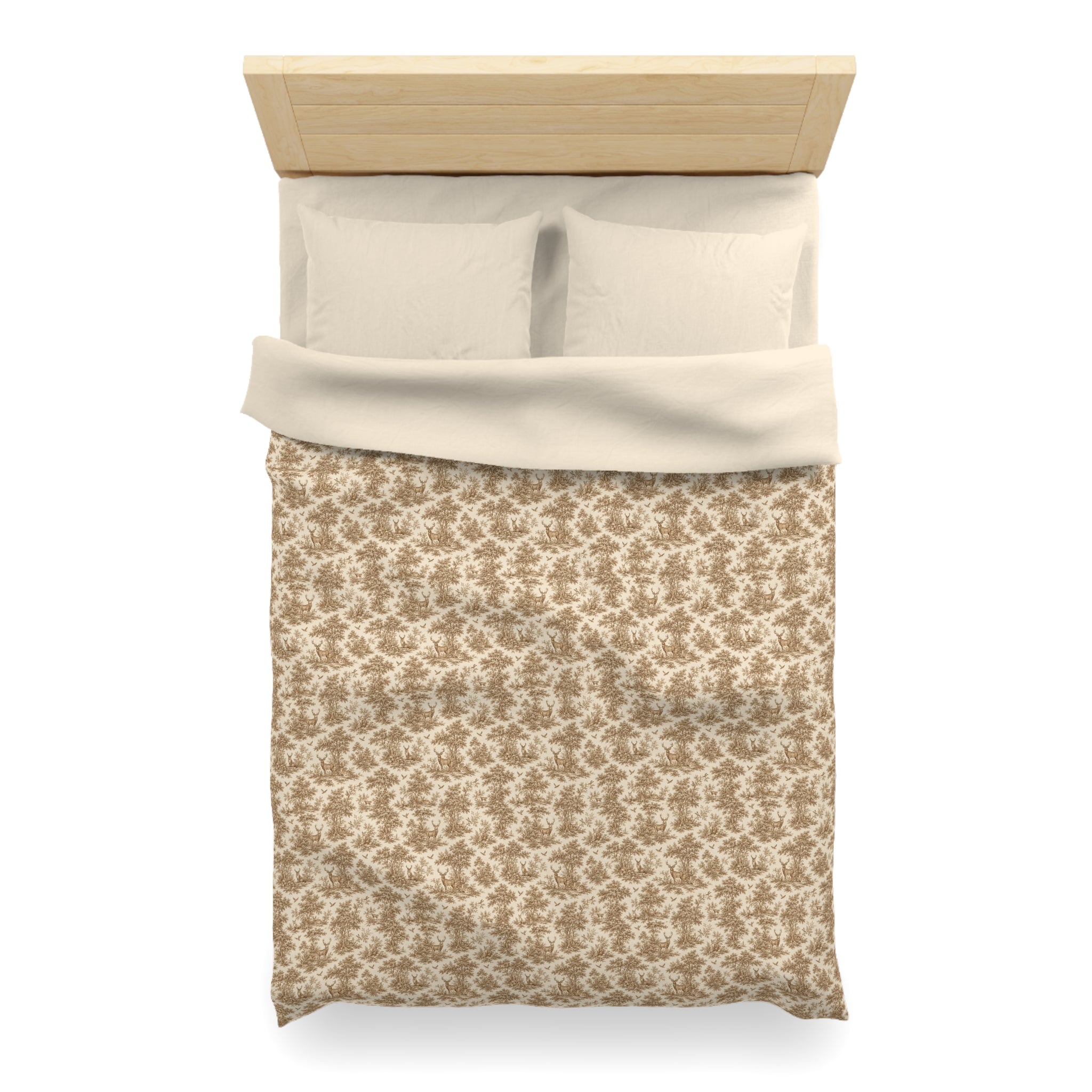 Old Soul Harvest™ Pressed Autumn Leaves Duvet Cover - Duvet Cover from Old Soul Harvest Bedding