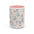 Floral Blue Chinoiserie Accent Coffee Mug — Pink Interior 11/15oz - Creations by Chris and Carlos