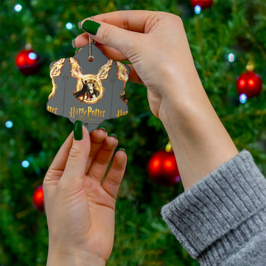 Harry Potter- Ceramic Ornament, 4 Shapes - Creations by Chris and Carlos