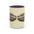 I'd Like to Unsubscribe From Today Coffee Mug — Funny Retro Badge Accent Mug (11/15oz)